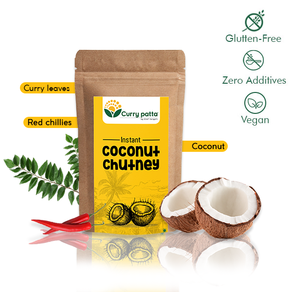 Instant Coconut Chutney | 100 gms