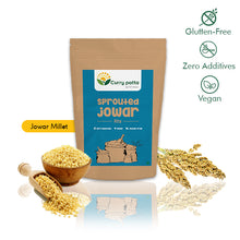 Load image into Gallery viewer, Sprouted Jowar Atta | 500 gm