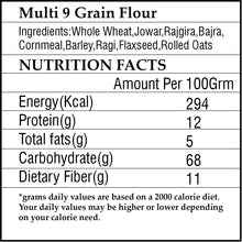 Load image into Gallery viewer, Multigrain 9 Atta | 1000 gm