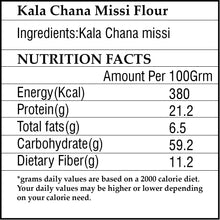 Load image into Gallery viewer, Kala Chana Atta | 500 gm